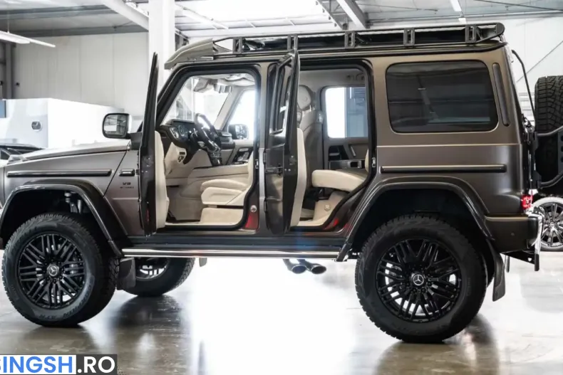 Mercedes-Benz G 63 AMG (Clasa G) din 2022 cu 625 km - oferta MER232329 - foto 8