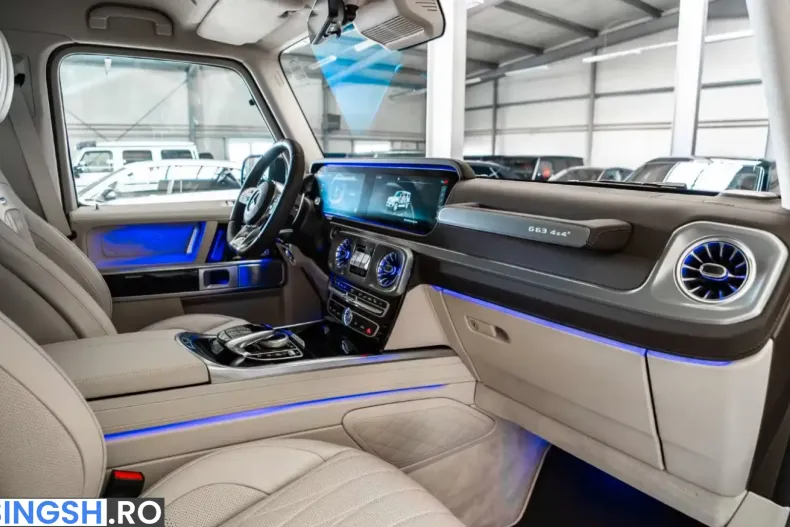 Mercedes-Benz G 63 AMG (Clasa G) din 2022 cu 625 km - oferta MER232329 - foto 11
