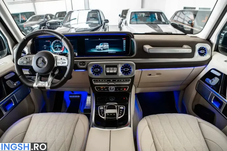 Mercedes-Benz G 63 AMG (Clasa G) din 2022 cu 625 km - oferta MER232329 - foto 15