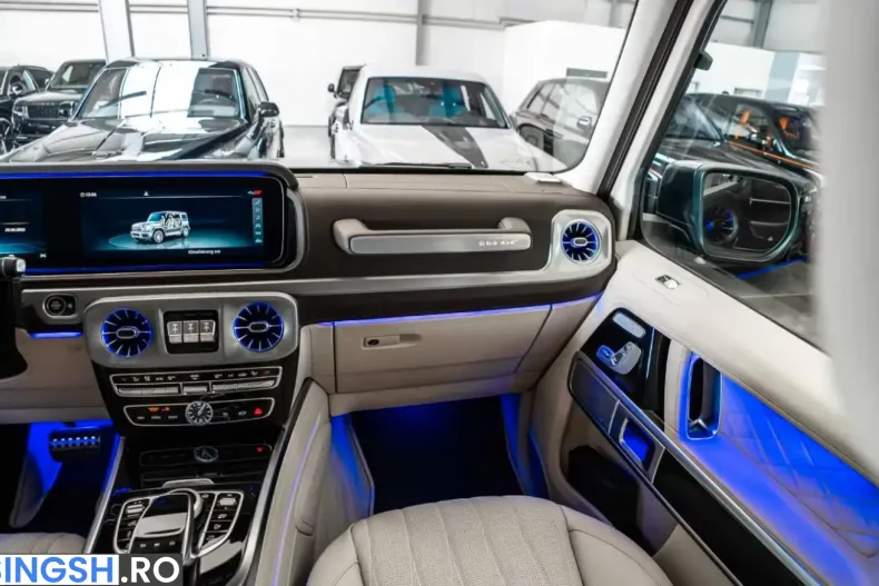 Mercedes-Benz G 63 AMG (Clasa G) din 2022 cu 625 km - oferta MER232329 - foto 17