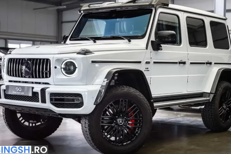 Mercedes-Benz G 63 AMG (Clasa G) din 2022 cu 3.112 km - oferta MER232330 - foto 2