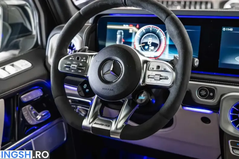 Mercedes-Benz G 63 AMG (Clasa G) din 2022 cu 3.112 km - oferta MER232330 - foto 10