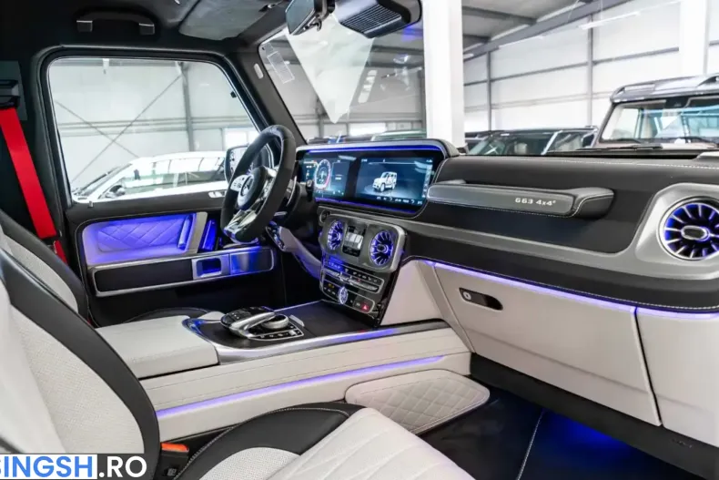 Mercedes-Benz G 63 AMG (Clasa G) din 2022 cu 3.112 km - oferta MER232330 - foto 12