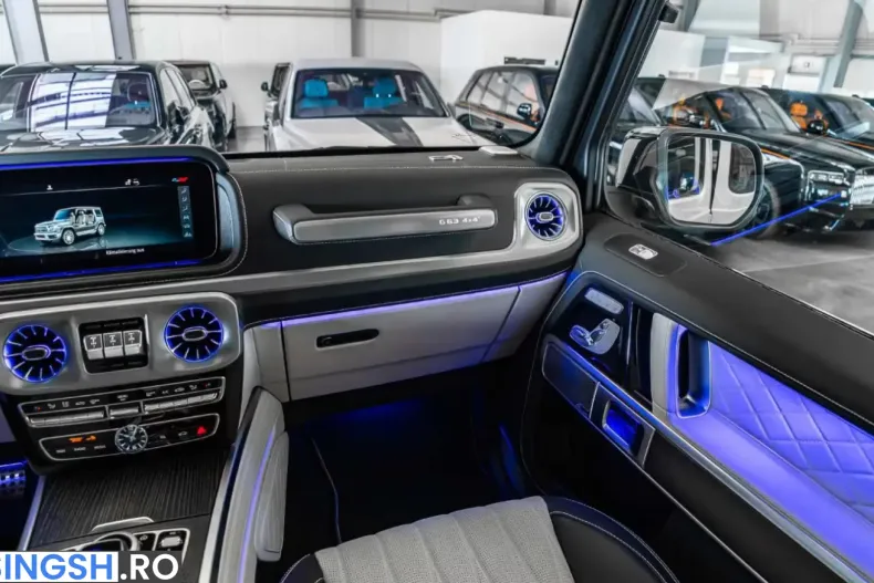 Mercedes-Benz G 63 AMG (Clasa G) din 2022 cu 3.112 km - oferta MER232330 - foto 14