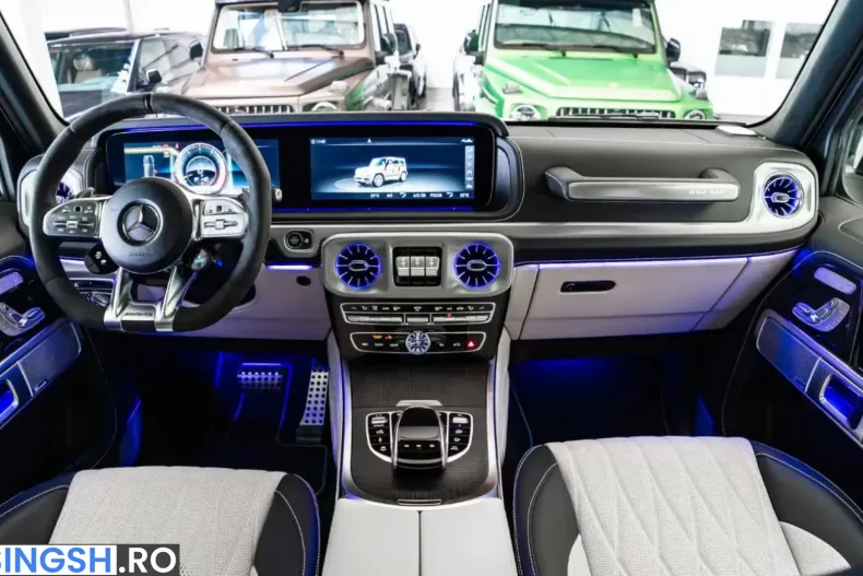 Mercedes-Benz G 63 AMG (Clasa G) din 2022 cu 3.112 km - oferta MER232330 - foto 15