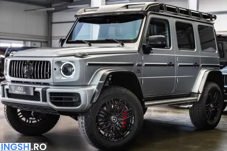 Mercedes-Benz G 63 AMG (Clasa G) din 2022 cu 316 km - oferta MER232332 - foto 2