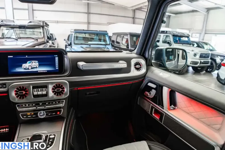 Mercedes-Benz G 63 AMG (Clasa G) din 2022 cu 316 km - oferta MER232332 - foto 10