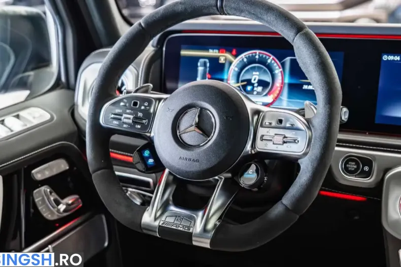 Mercedes-Benz G 63 AMG (Clasa G) din 2022 cu 316 km - oferta MER232332 - foto 13