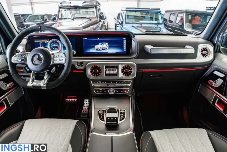 Mercedes-Benz G 63 AMG (Clasa G) din 2022 cu 316 km - oferta MER232332 - foto 14