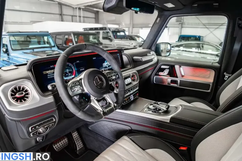Mercedes-Benz G 63 AMG (Clasa G) din 2022 cu 316 km - oferta MER232332 - foto 15