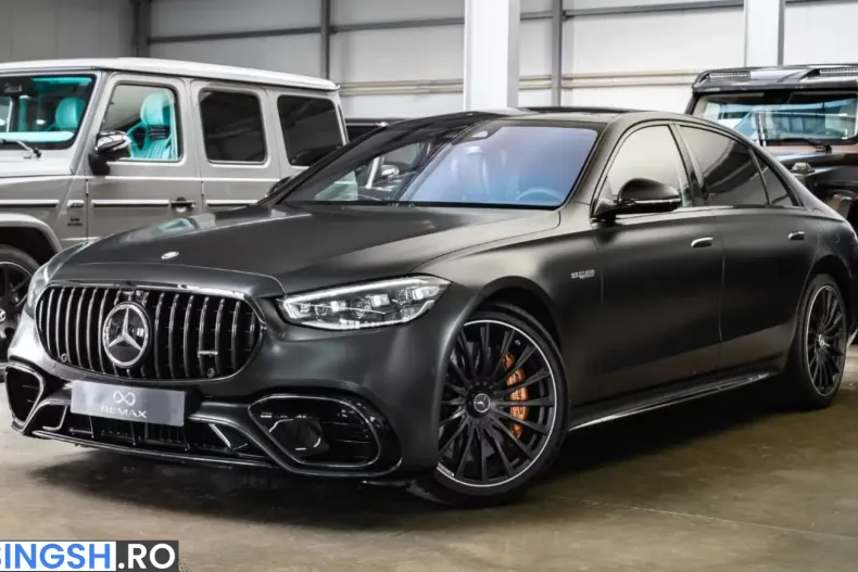 Mercedes-Benz S 63 AMG (Clasa S) din 2025 cu 22.098 km - oferta MER232333 - foto 1