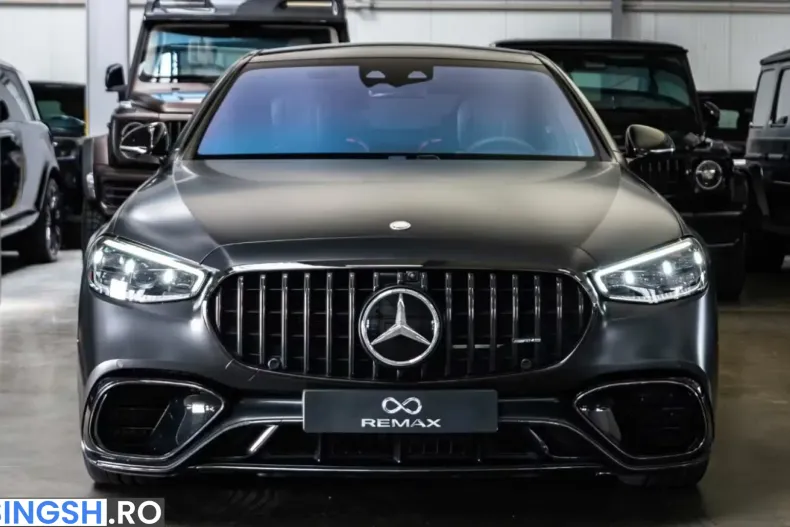 Mercedes-Benz S 63 AMG (Clasa S) din 2025 cu 22.098 km - oferta MER232333 - foto 2