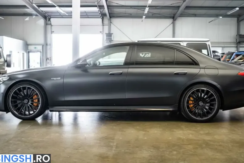 Mercedes-Benz S 63 AMG (Clasa S) din 2025 cu 22.098 km - oferta MER232333 - foto 3