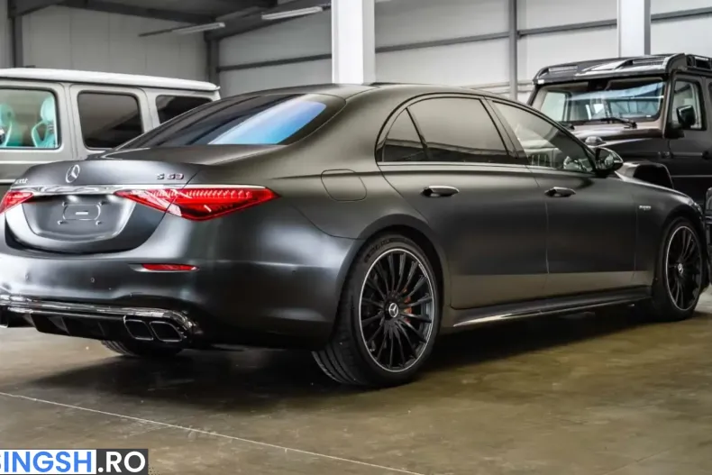 Mercedes-Benz S 63 AMG (Clasa S) din 2025 cu 22.098 km - oferta MER232333 - foto 4