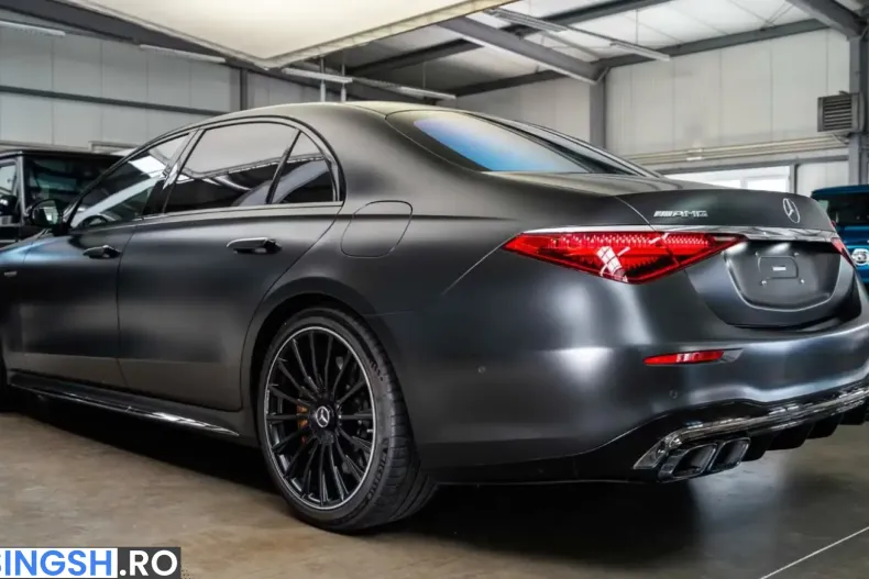 Mercedes-Benz S 63 AMG (Clasa S) din 2025 cu 22.098 km - oferta MER232333 - foto 5