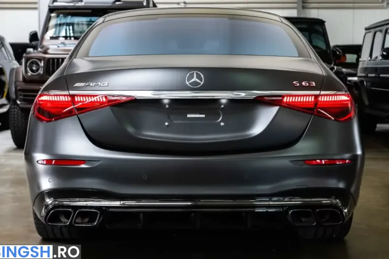 Mercedes-Benz S 63 AMG (Clasa S) din 2025 cu 22.098 km - oferta MER232333 - foto 6