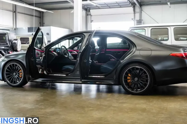 Mercedes-Benz S 63 AMG (Clasa S) din 2025 cu 22.098 km - oferta MER232333 - foto 7