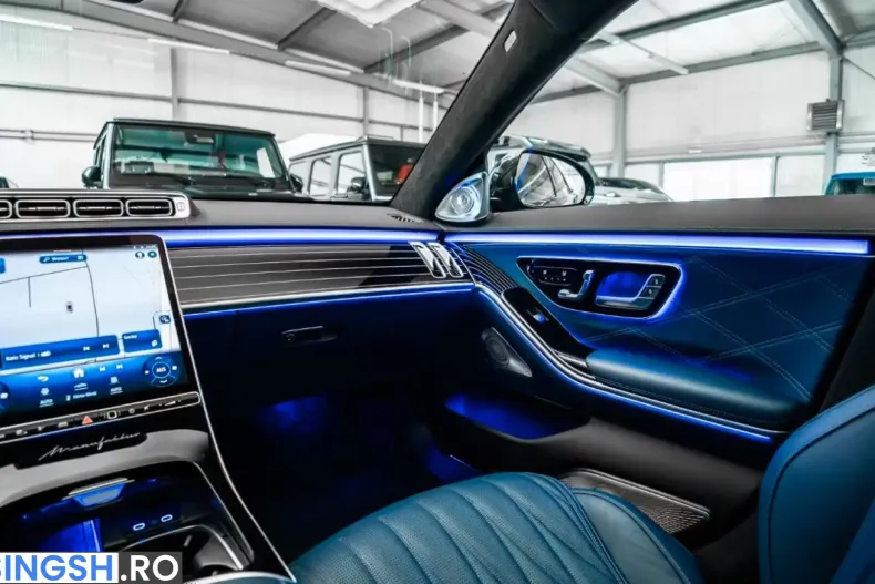 Mercedes-Benz S 63 AMG (Clasa S) din 2025 cu 22.098 km - oferta MER232333 - foto 8
