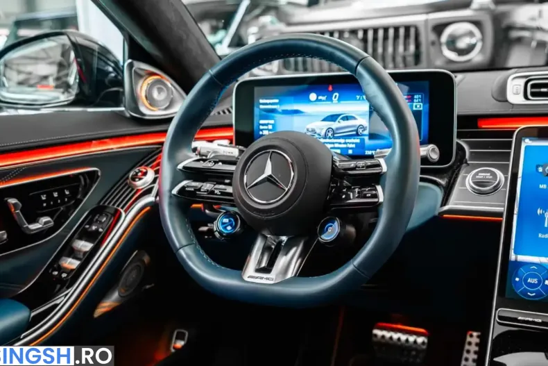Mercedes-Benz S 63 AMG (Clasa S) din 2025 cu 22.098 km - oferta MER232333 - foto 10