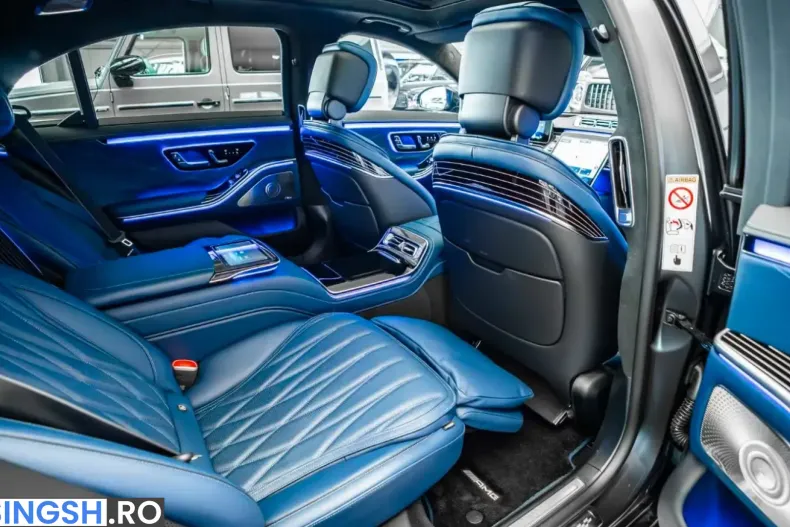 Mercedes-Benz S 63 AMG (Clasa S) din 2025 cu 22.098 km - oferta MER232333 - foto 11