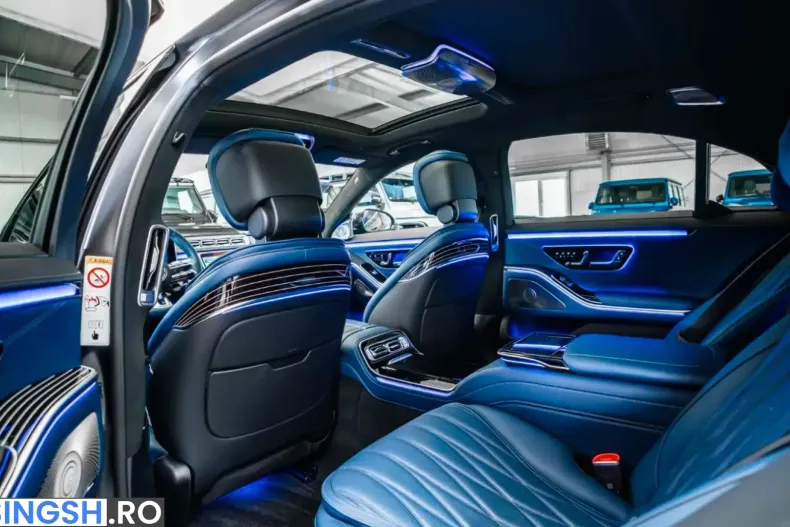 Mercedes-Benz S 63 AMG (Clasa S) din 2025 cu 22.098 km - oferta MER232333 - foto 14