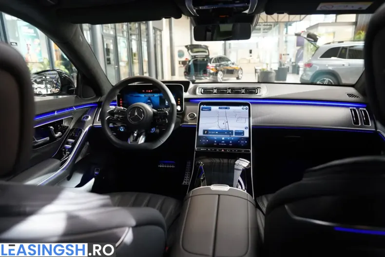 Mercedes-Benz S 63 AMG (Clasa S) din 2025 cu 3.506 km - oferta MER232348 - foto 13