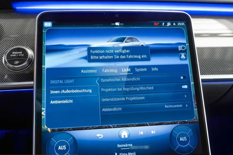 Mercedes-Benz S 500 (Clasa S) din 2025 cu 9.121 km - oferta MER232349 - foto 26