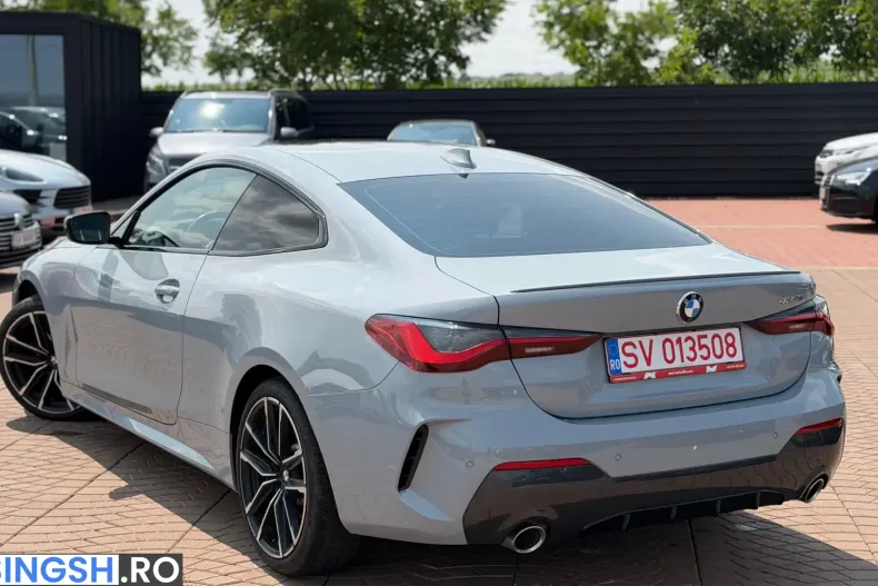 BMW 430i (Seria 4) din 2021 cu 66.211 km - oferta BMW232352 - foto 3