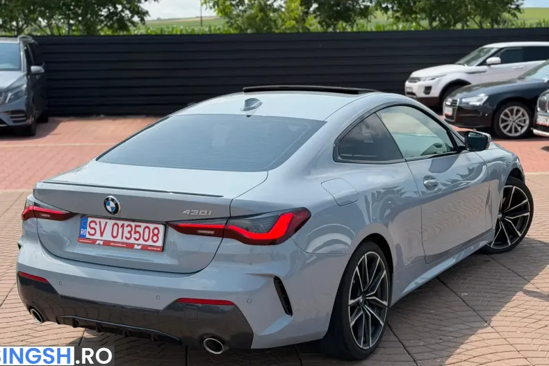 BMW 430i (Seria 4) din 2021 cu 66.211 km - oferta BMW232352 - foto 4