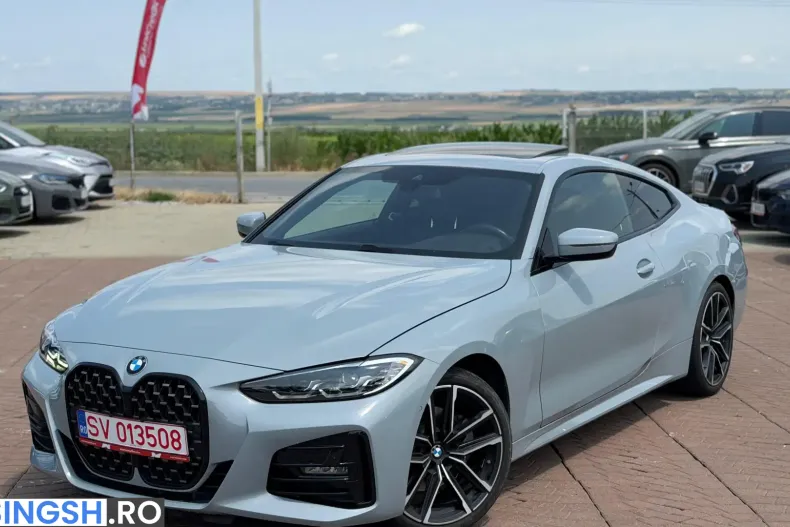 BMW 430i (Seria 4) din 2021 cu 66.211 km - oferta BMW232352 - foto 5