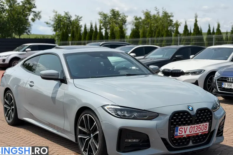 BMW 430i (Seria 4) din 2021 cu 66.211 km - oferta BMW232352 - foto 9