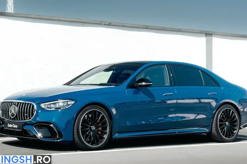 Mercedes-Benz S 63 AMG (Clasa S) din 2025 cu 11.500 km - oferta MER232362 - foto 1
