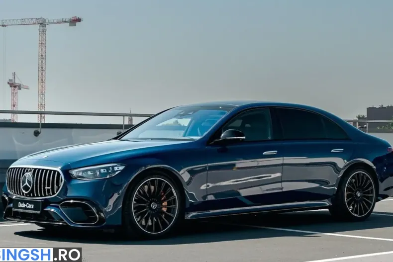 Mercedes-Benz S 63 AMG (Clasa S) din 2025 cu 11.500 km - oferta MER232362 - foto 4