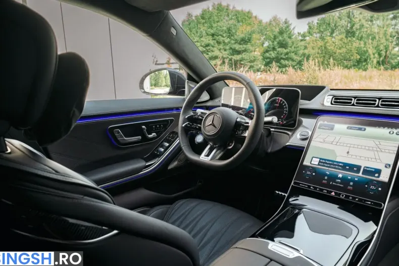 Mercedes-Benz S 63 AMG (Clasa S) din 2025 cu 11.500 km - oferta MER232362 - foto 6