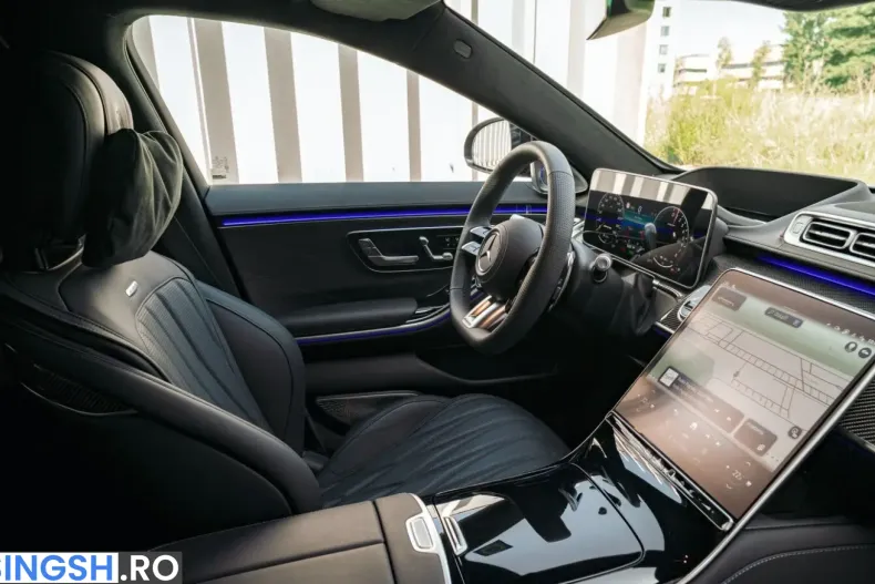 Mercedes-Benz S 63 AMG (Clasa S) din 2025 cu 11.500 km - oferta MER232362 - foto 21