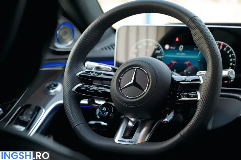 Mercedes-Benz S 63 AMG (Clasa S) din 2025 cu 11.500 km - oferta MER232362 - foto 22
