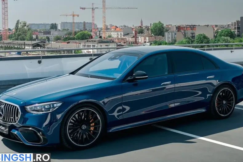 Mercedes-Benz S 63 AMG (Clasa S) din 2025 cu 11.500 km - oferta MER232362 - foto 26