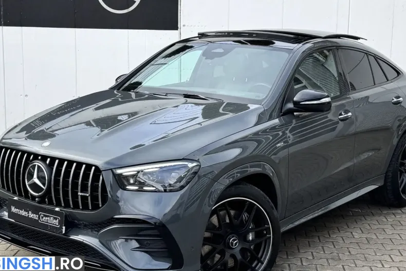 Mercedes-Benz GLE 53 AMG (Clasa GLE) din 2025 cu 33.846 km - oferta MER232363 - foto 2