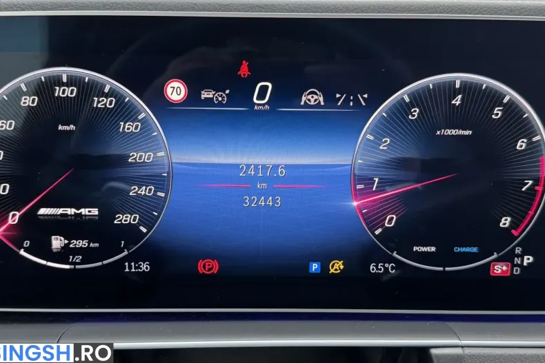 Mercedes-Benz GLE 53 AMG (Clasa GLE) din 2025 cu 33.846 km - oferta MER232363 - foto 16