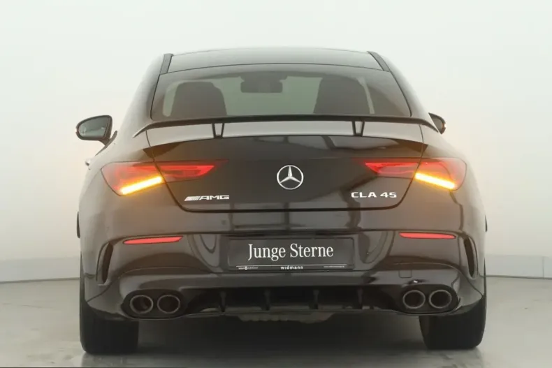 Mercedes-Benz CLA 45 AMG (Clasa CLA) din 2021 cu 50.655 km - oferta MER232402 - foto 4