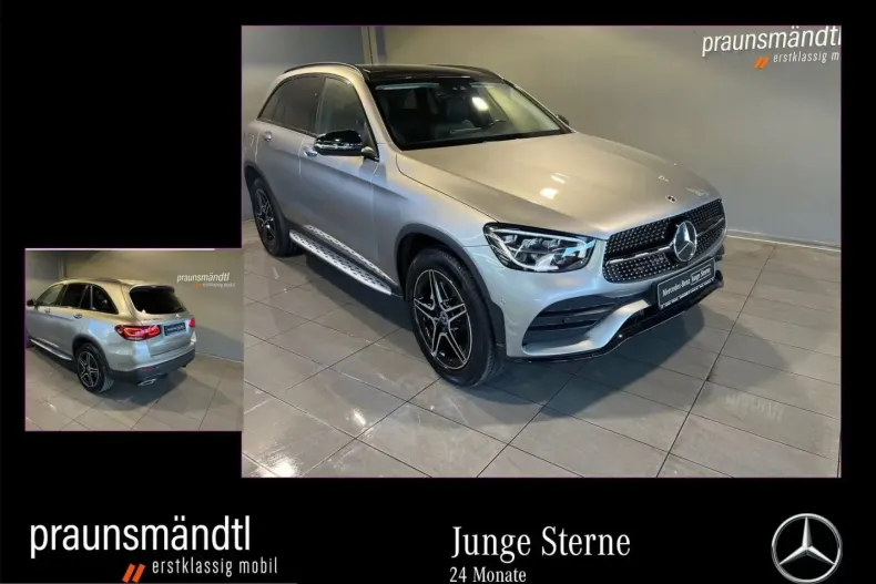 Mercedes-Benz GLC 300 (Clasa GLC) din 2021 cu 98.509 km - oferta MER232404 - foto 1