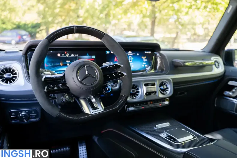 Mercedes-Benz G 63 AMG (Clasa G) din 2024 cu 29.900 km - oferta MER232412 - foto 3