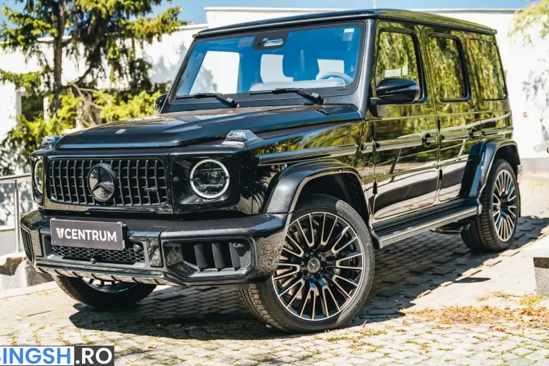 Mercedes-Benz G 63 AMG (Clasa G) din 2024 cu 29.900 km - oferta MER232412 - foto 4