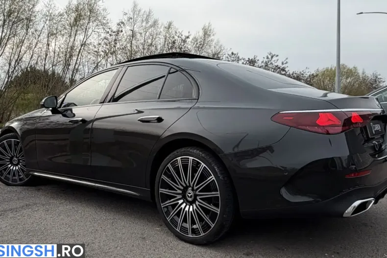Mercedes-Benz E 220 (Clasa E) din 2025 cu 24.355 km - oferta MER232413 - foto 8