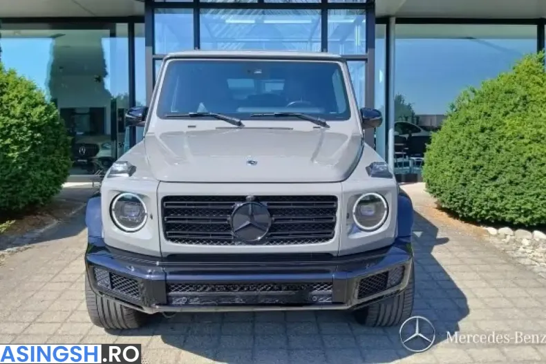 Mercedes-Benz G 400 (Clasa G) din 2022 cu 56.500 km - oferta MER232416 - foto 2