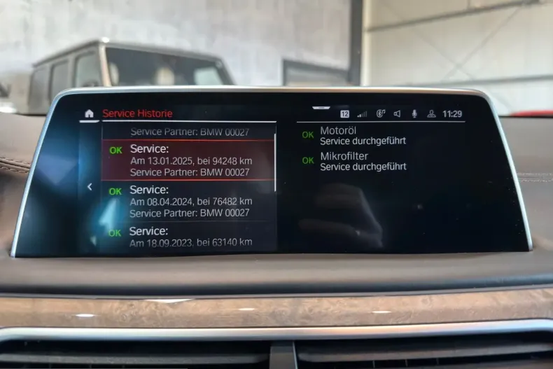 BMW 750 (Seria 7) din 2021 cu 121.724 km - oferta BMW232434 - foto 20