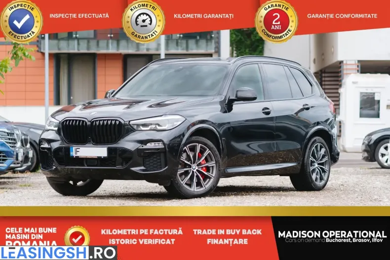 BMW X5 (Seria X) din 2021 cu 145.818 km - oferta BMW232444 - foto 1