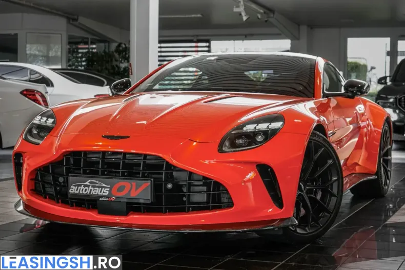 Aston Martin V8 Vantage din 2025 cu 6.400 km - oferta AST232445 - foto 4