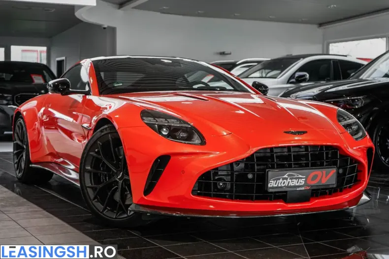 Aston Martin V8 Vantage din 2025 cu 6.400 km - oferta AST232445 - foto 11