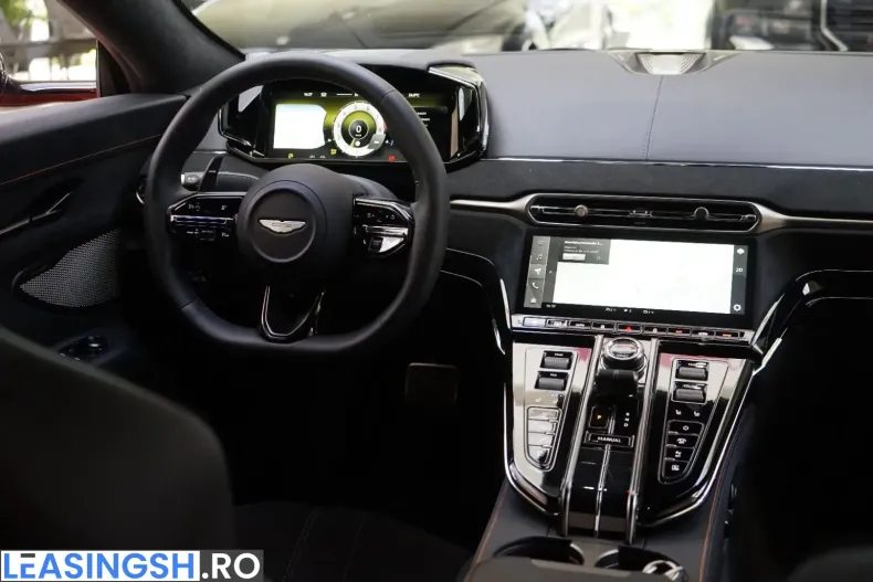 Aston Martin V8 Vantage din 2025 cu 6.400 km - oferta AST232445 - foto 13